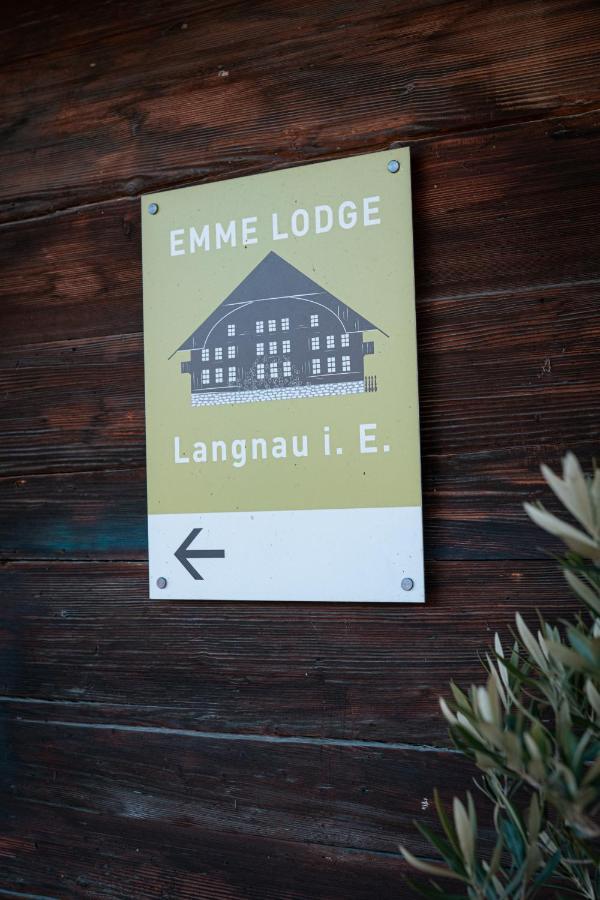 Emme Lodge ラングナウ エクステリア 写真